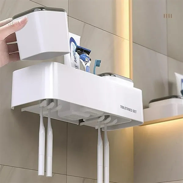 Toothbrush Holder Set