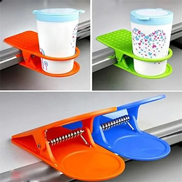 Drinking Cup Holder Clip