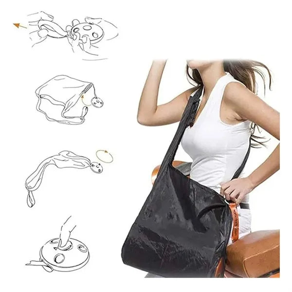 Folding Waterproof Shopping Bag