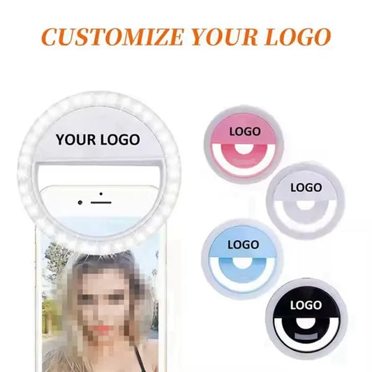 Selfie Clip-On Phone Ring Light