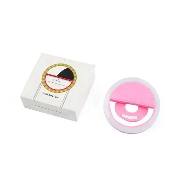 Selfie Clip-On Phone Ring Light