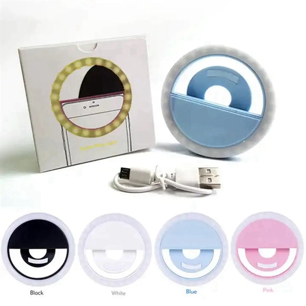 Selfie Clip-On Phone Ring Light