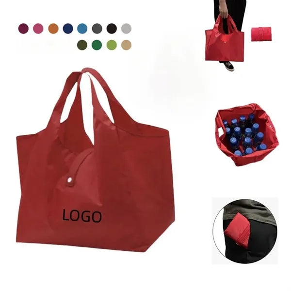 Large Eco-Friendly Shopping Bag