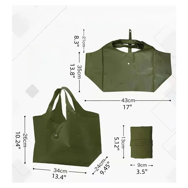 Large Eco-Friendly Shopping Bag