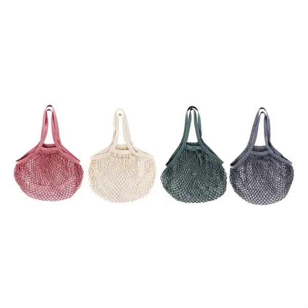 Organic Cotton Mesh Grocery Bags