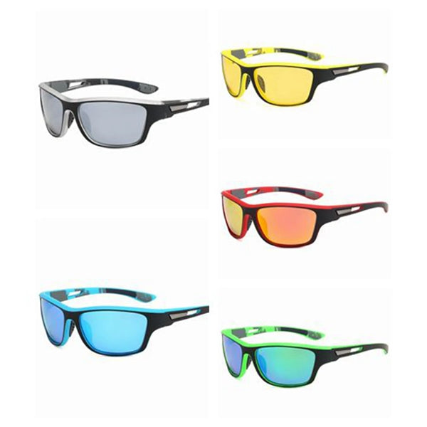 UV400 Polarized Running Driving Sport Sunglasses