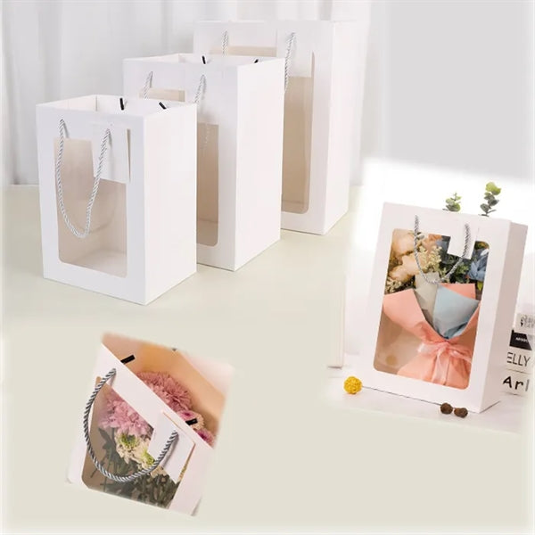Transparent Gift Bags