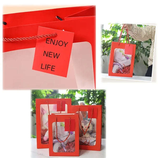 Transparent Gift Bags