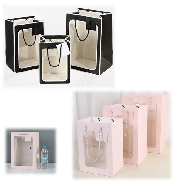 Transparent Gift Bags
