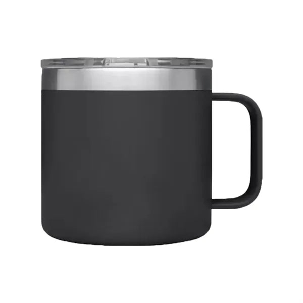 14 oz Coffee Mug Vacuum Insulated Camping Tumbler With Lid