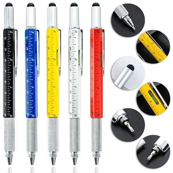 6-in-1 Multitool Tech Tool Pen