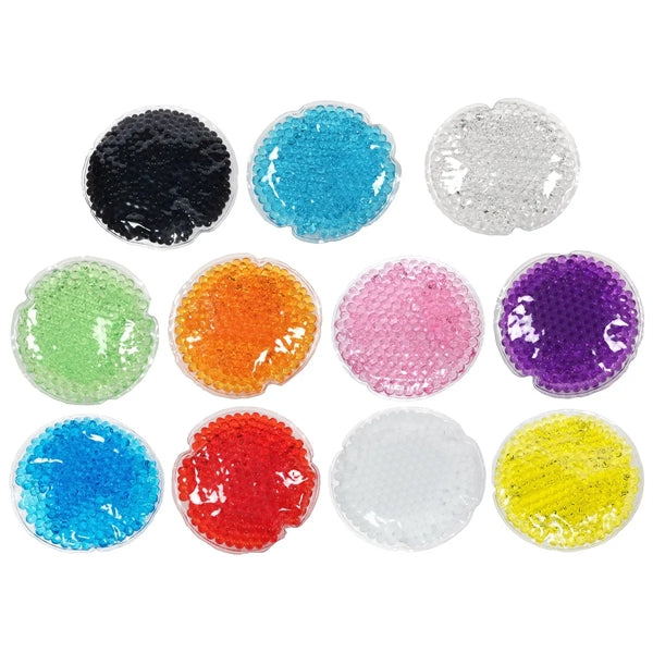 Round Cold Gel Bead Ice Pack