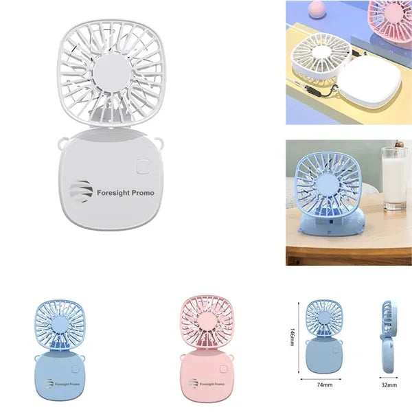 Mini Portable Powerful Handheld Fan