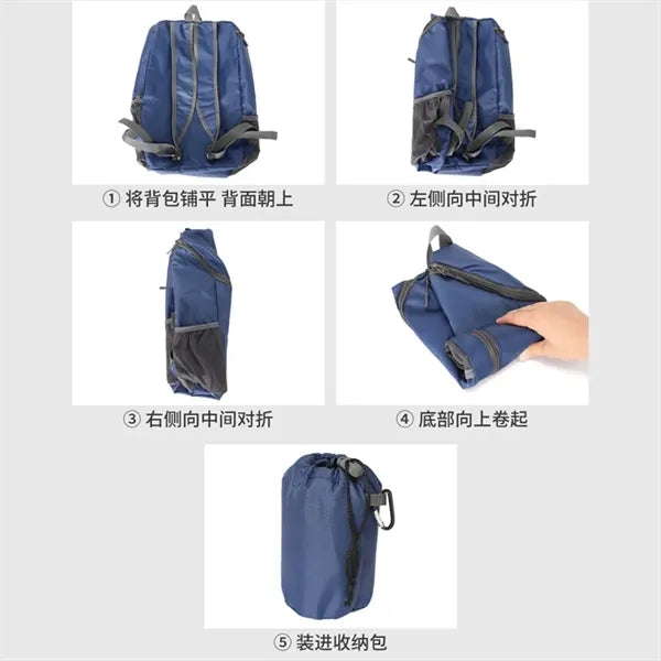 Waterproof Folding Water Bottle Bag