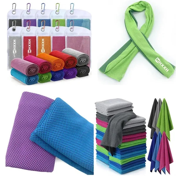 Ice Cooling Towel