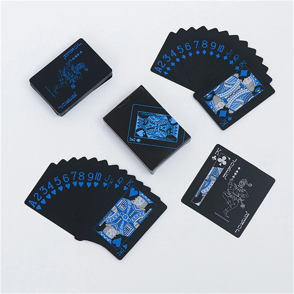 PVC Waterproof Playing Cards