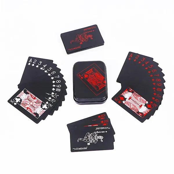 PVC Waterproof Playing Cards