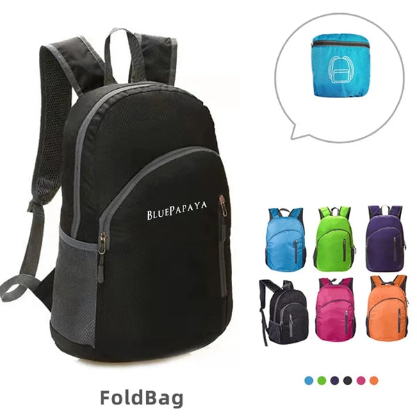 Outdoor Hiking Folding Backpack