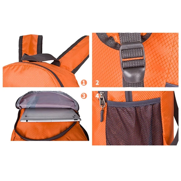 Outdoor Hiking Folding Backpack
