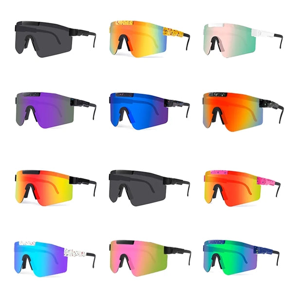 Cycling Polarized Sunglasses UV Protect Sports Glasses