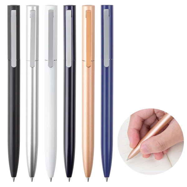 Metal Rotary Telescopic Business Office Ballpoint Pen