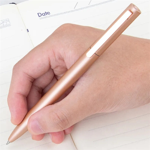 Metal Rotary Telescopic Business Office Ballpoint Pen