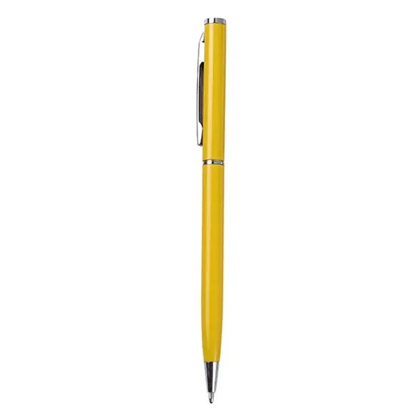 Advertising Slim Metal Retractable Ballpoint Pens