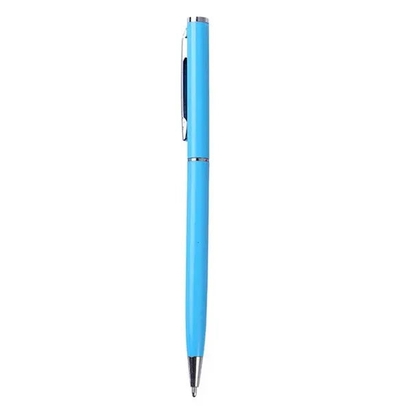 Advertising Slim Metal Retractable Ballpoint Pens