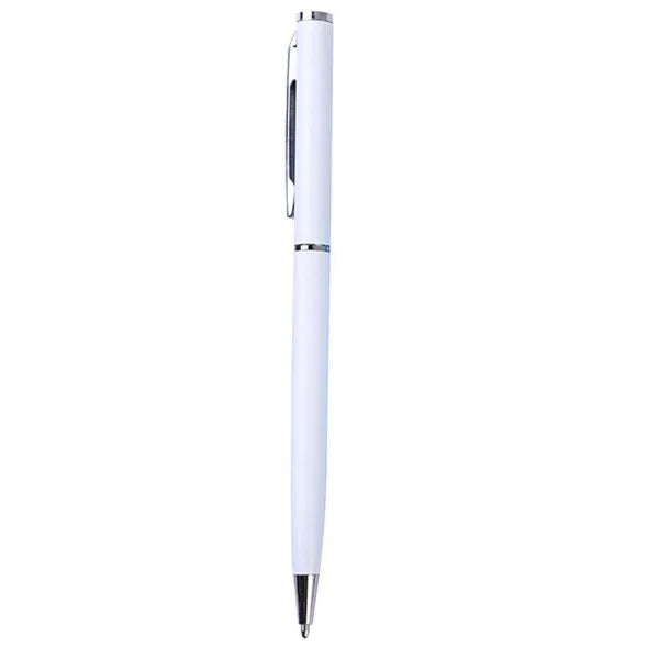 Advertising Slim Metal Retractable Ballpoint Pens