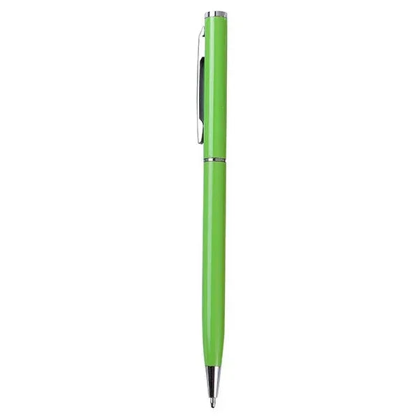 Advertising Slim Metal Retractable Ballpoint Pens