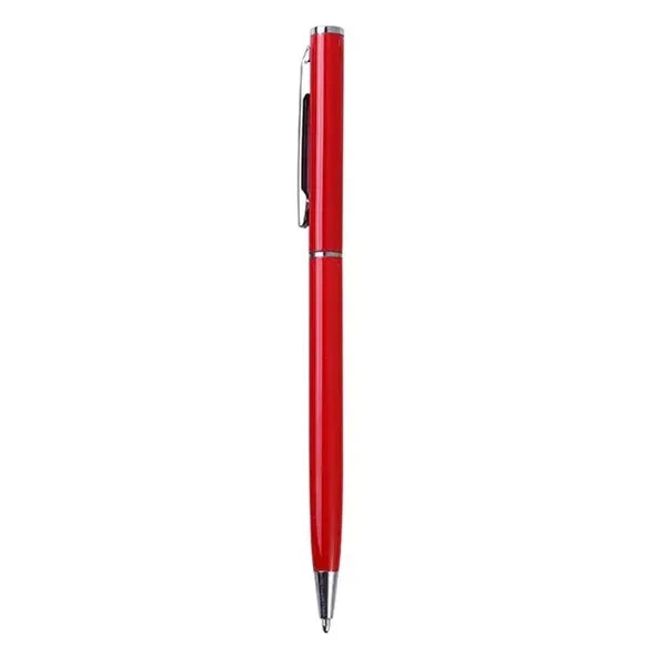 Advertising Slim Metal Retractable Ballpoint Pens