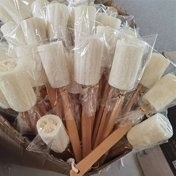Loofah Shower Brush