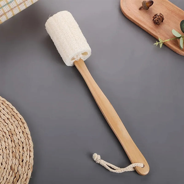 Loofah Shower Brush