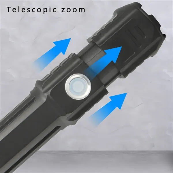 Handheld Rechargeable Waterproof Tactical LED Flashlights
