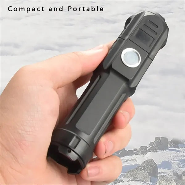 Handheld Rechargeable Waterproof Tactical LED Flashlights