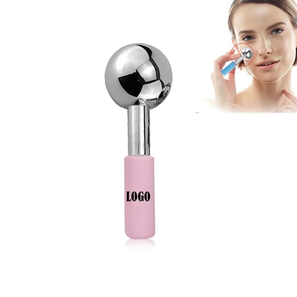 Stainless steel ice wave beauty ball