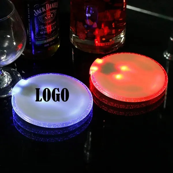 LED Light Coaster