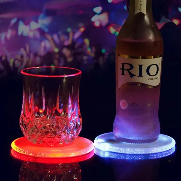 LED Light Coaster