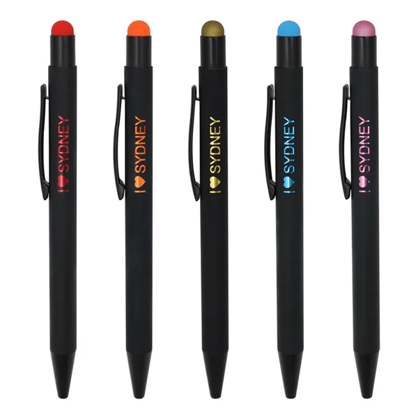 Metal Softy w/Stylus Pen