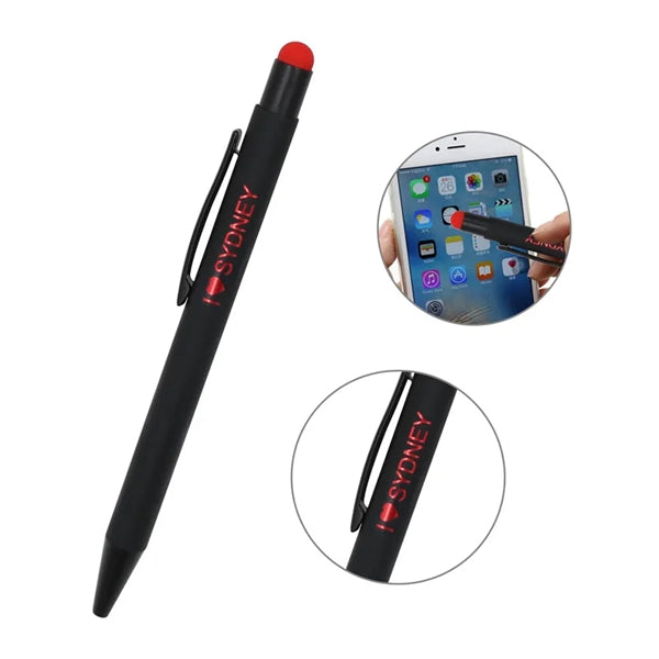 Metal Softy w/Stylus Pen