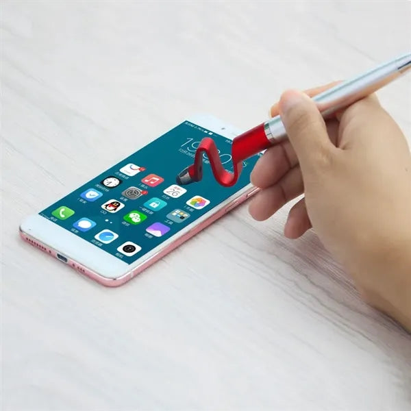 3-in-1 Phone Stand Stylus Pen
