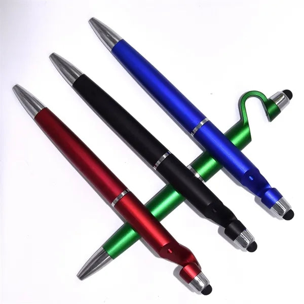 3-in-1 Phone Stand Stylus Pen