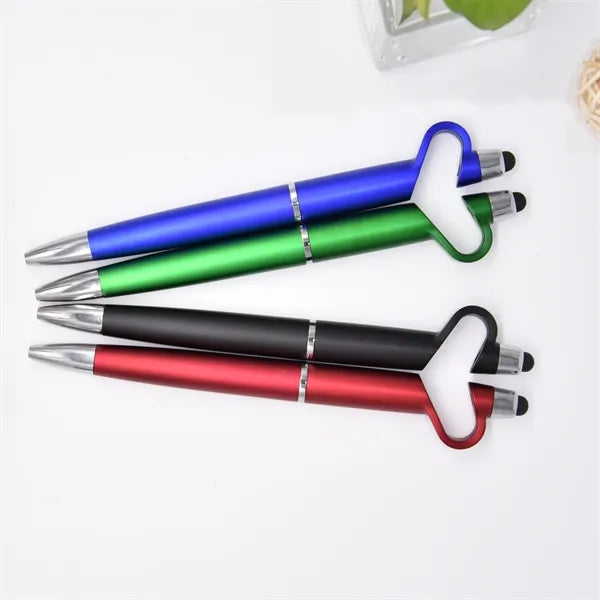 3-in-1 Phone Stand Stylus Pen