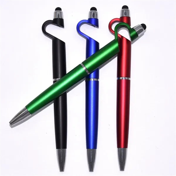 3-in-1 Phone Stand Stylus Pen