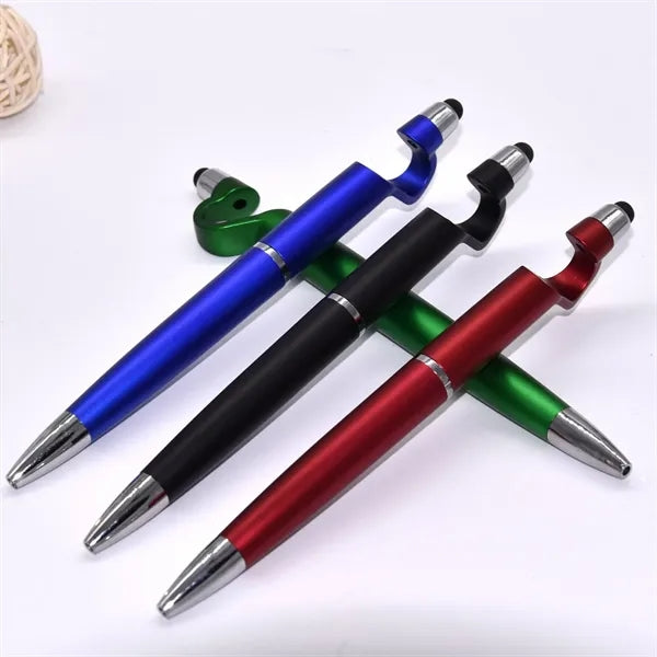 3-in-1 Phone Stand Stylus Pen