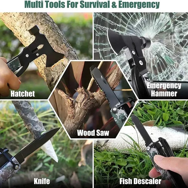 14 in 1 Multitool Survival Gear