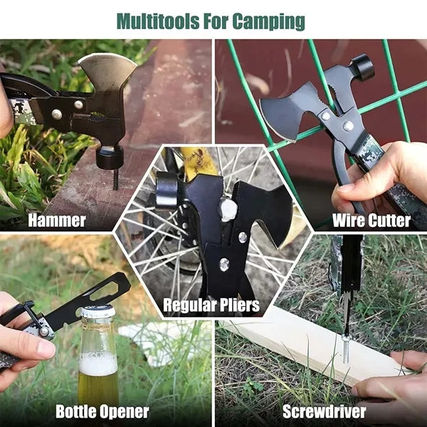 14 in 1 Multitool Survival Gear