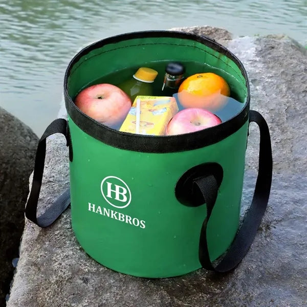 20L Camping Collapsible Bucket