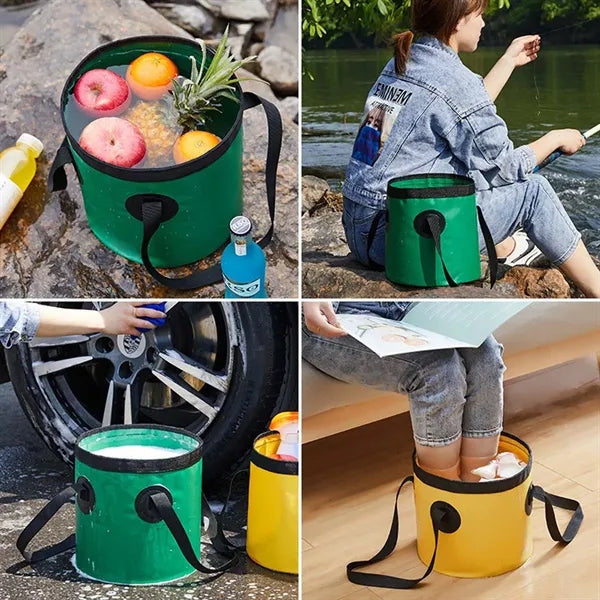 20L Camping Collapsible Bucket