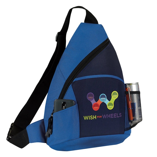 Convenient Sling Backpack